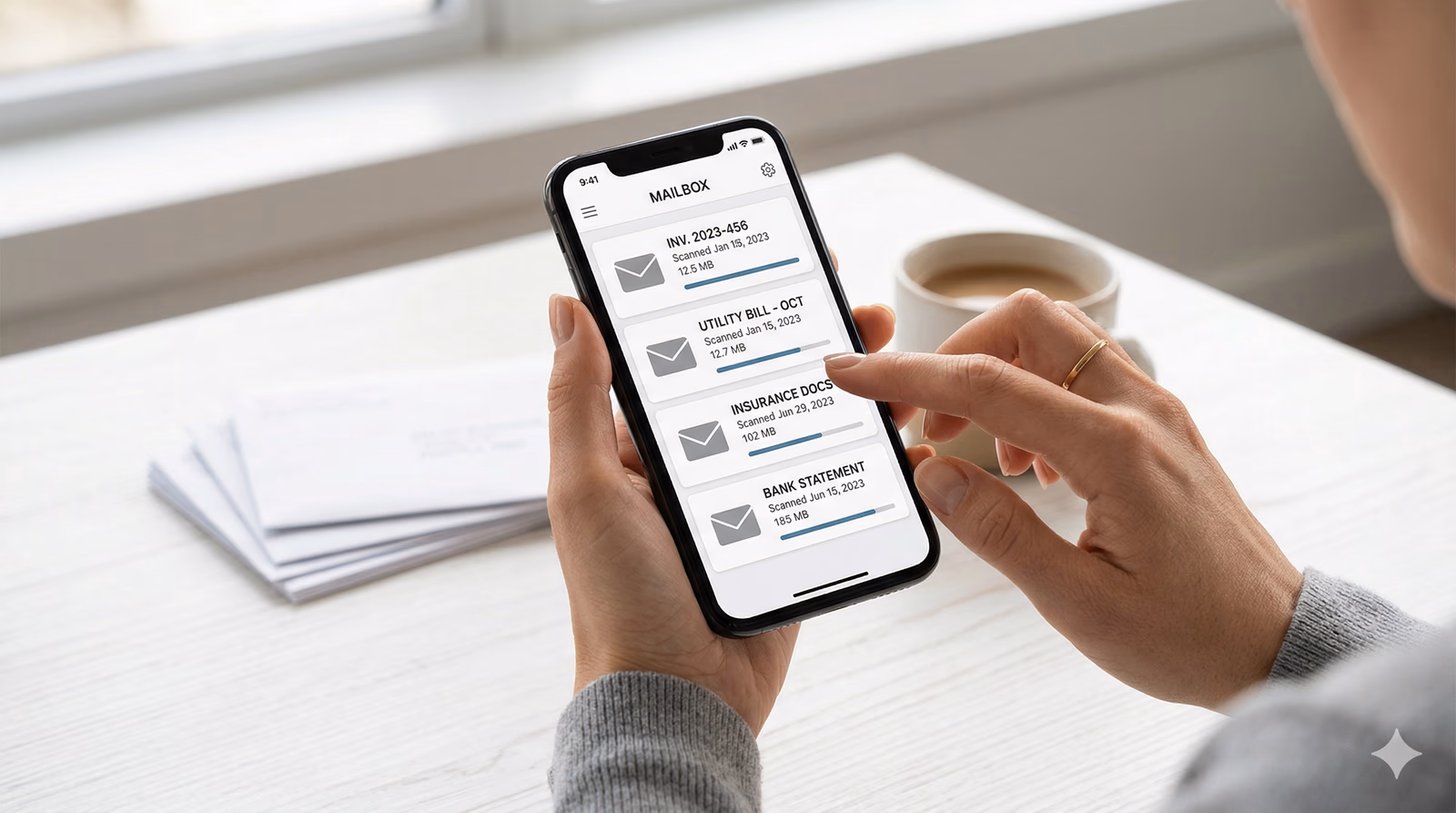 Mail Scanning & Forwarding