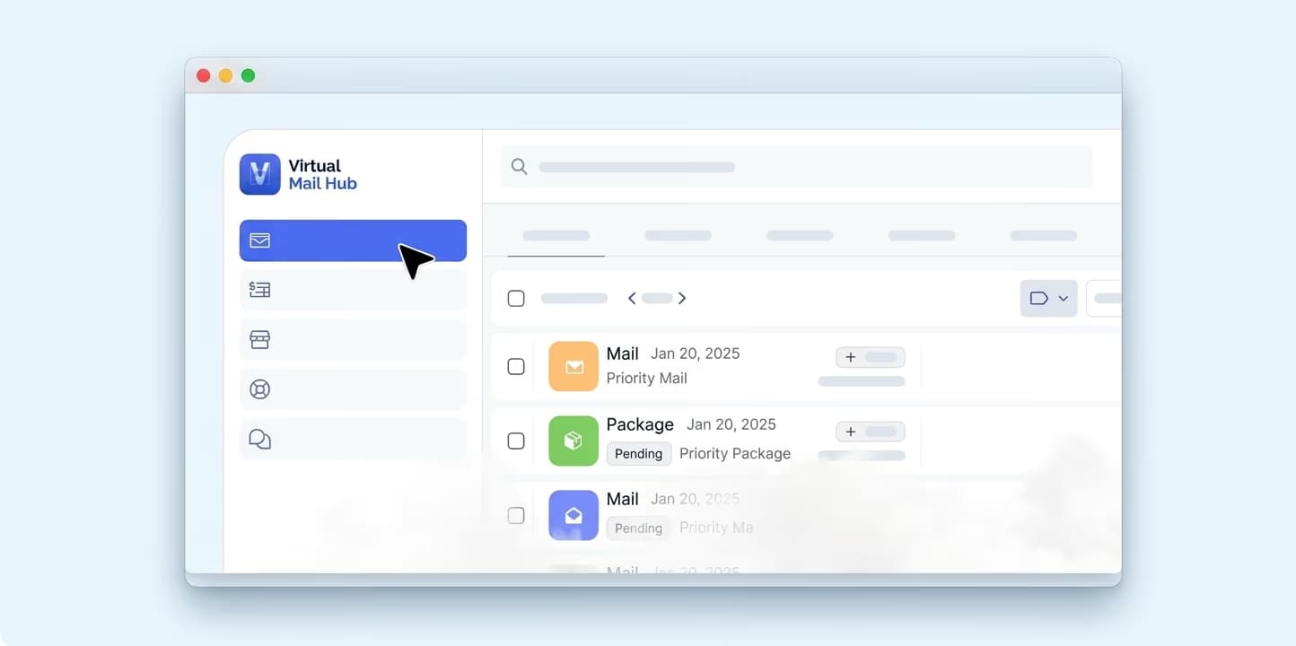 save office mailbox — scanned mail inbox